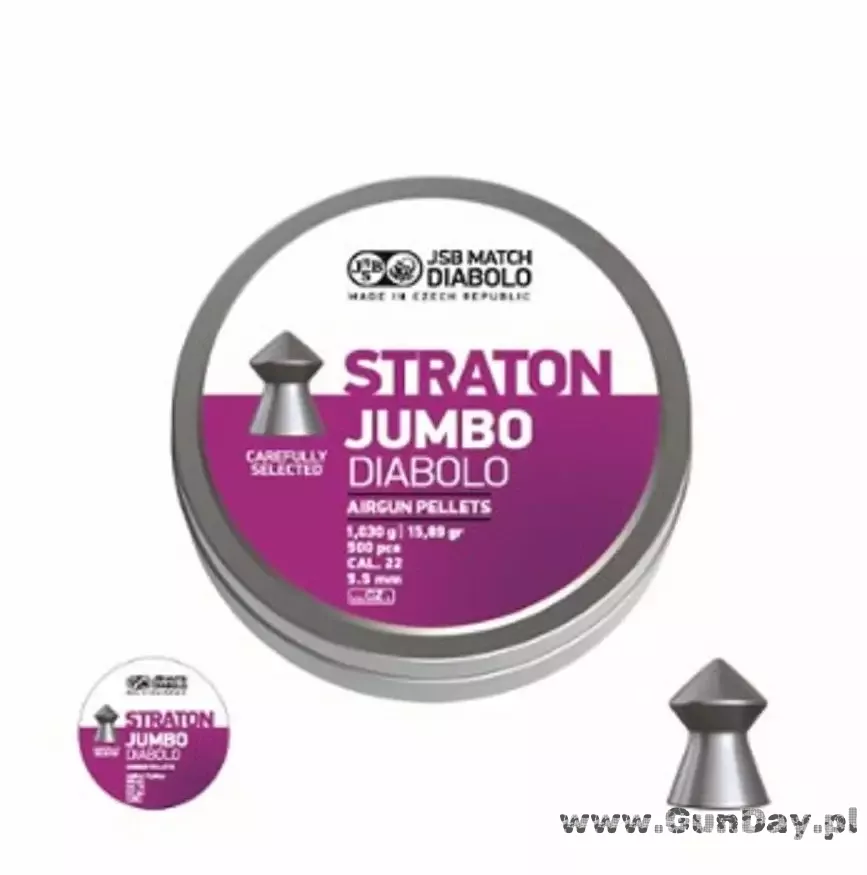 Diabolo JSB JUMBO STRATON kal.5,50/250