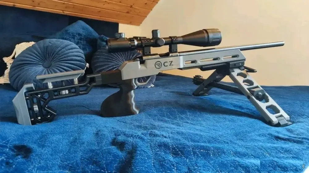 CZ455 Varmint Evolution 22wmr