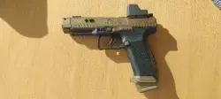 Sprzedam sześciomiesięczny CANIK TTI COMBAT