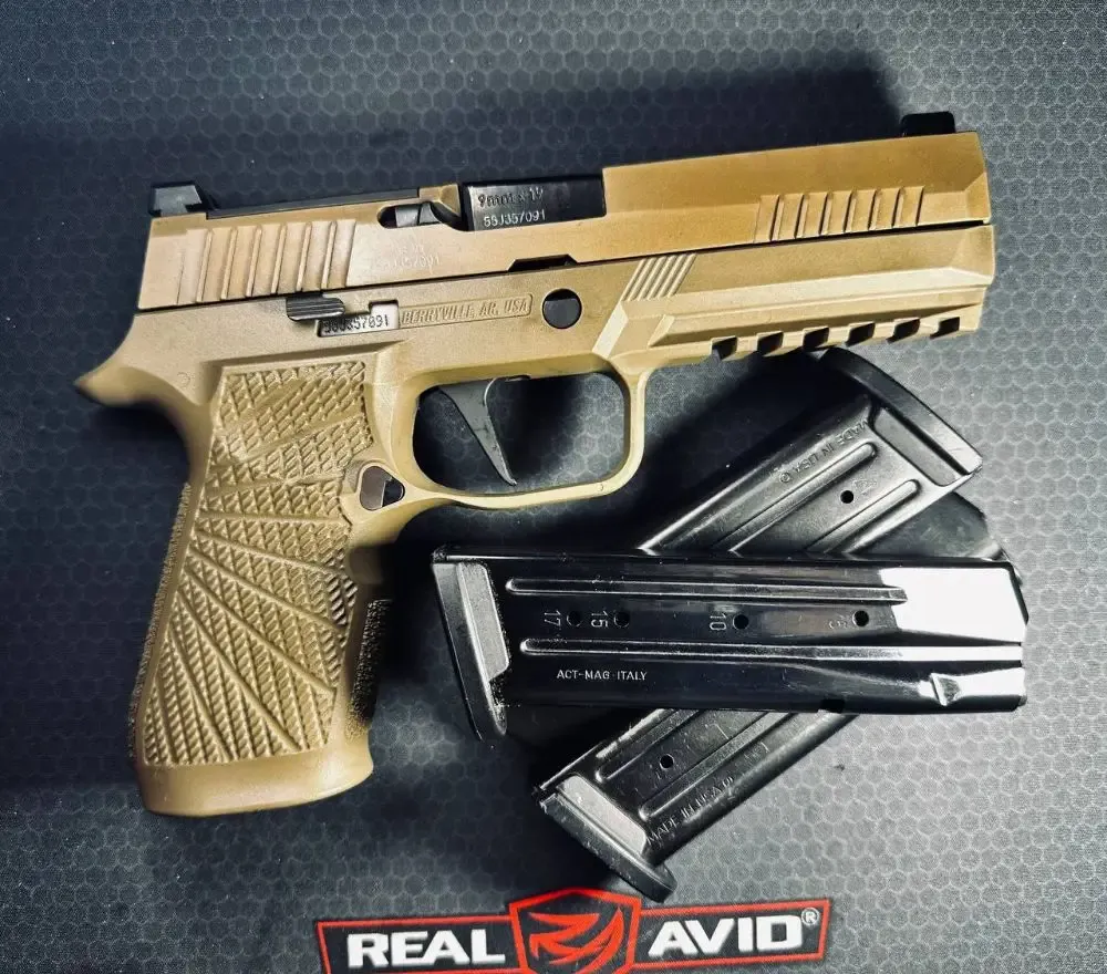 SIG P320 VTAC z chwytem WILSON COMBAT