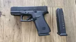 Glock 43x Black