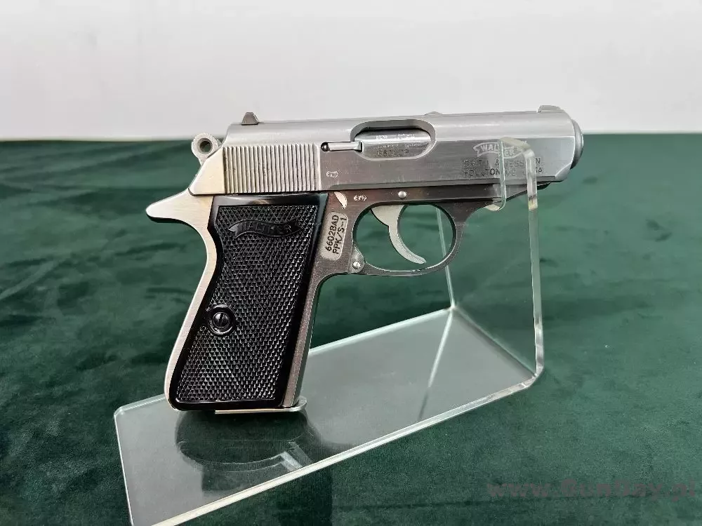 Pistolet Walther PPK/S-1 Inox kal. 380 ACP