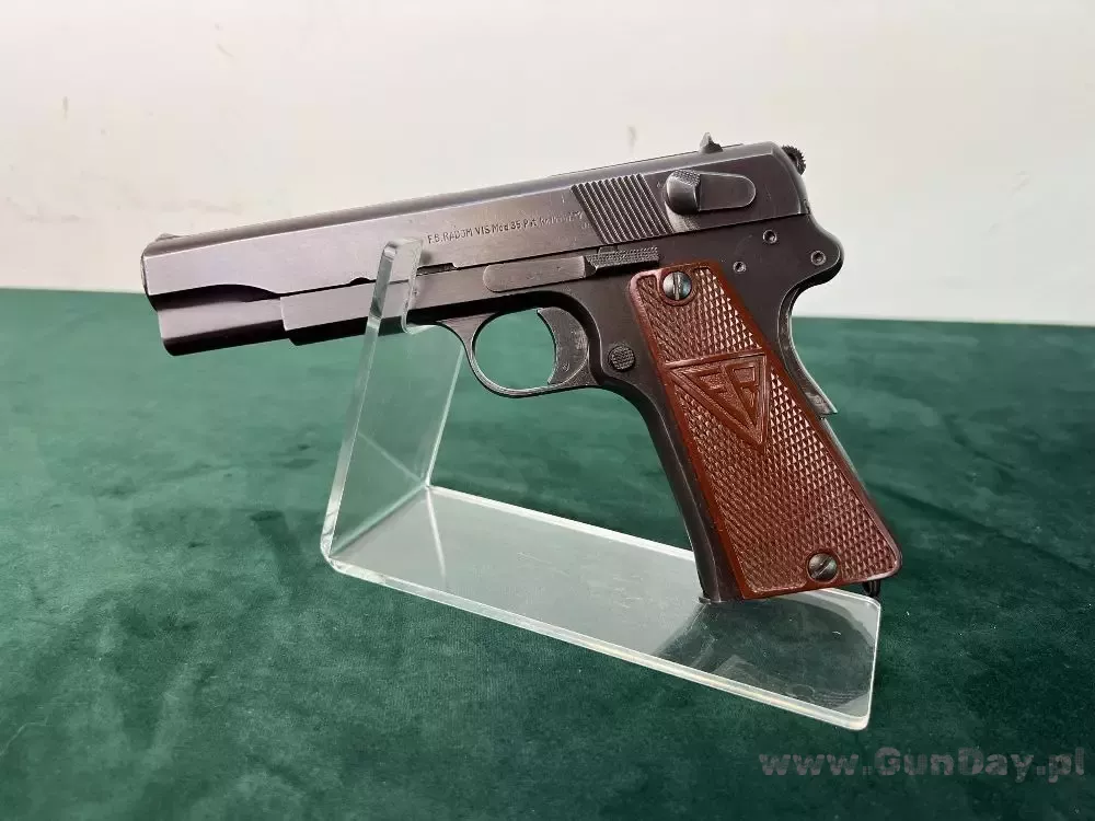 Pistolet Radom Vis wz.35 kal. 9×19
