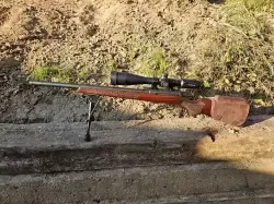 CZ457 Varmint  z lunetą WestHunter 6-24x50 FFP szyna CZ skos 25 MOA