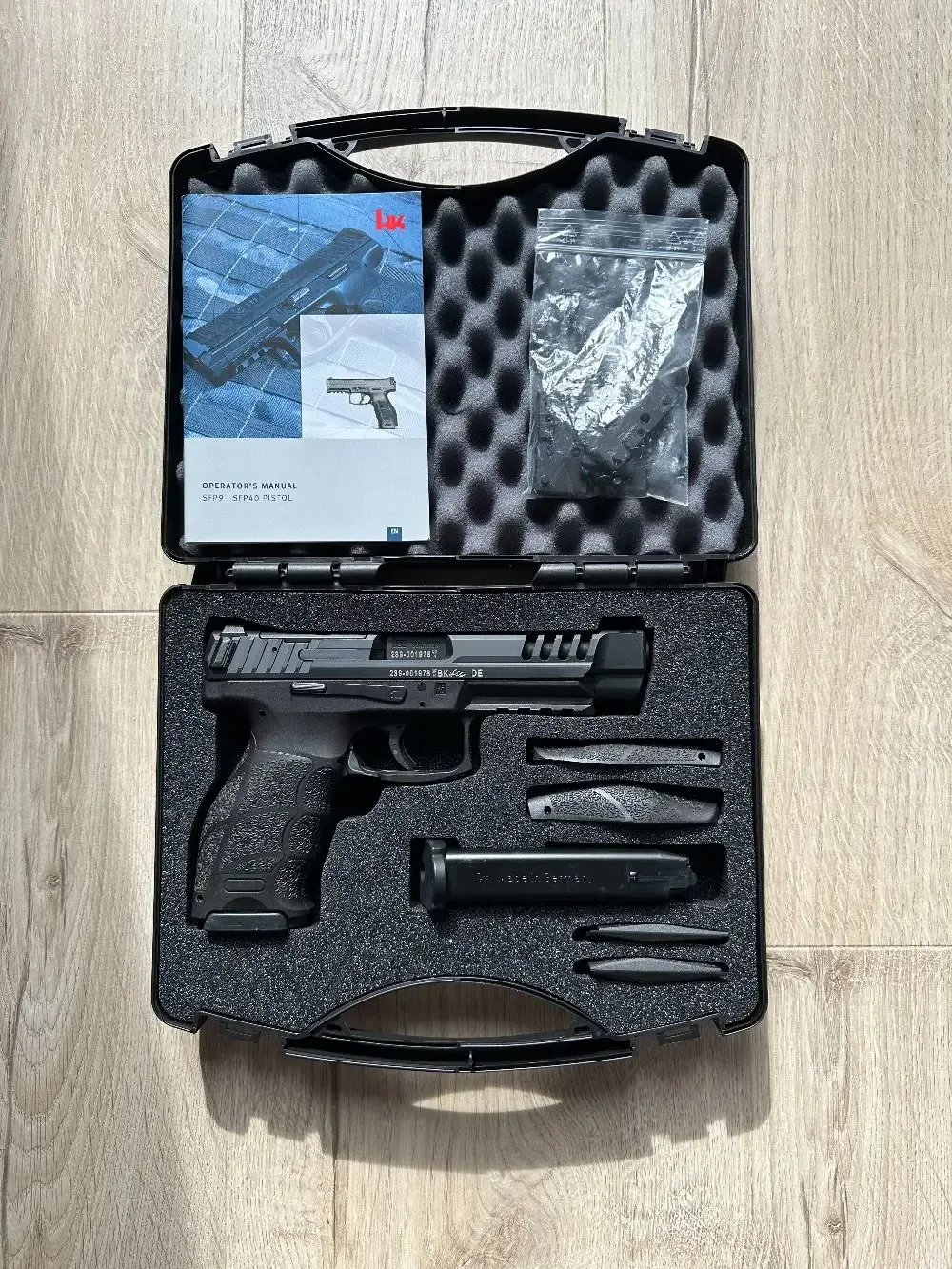 Pistolet H&K SFP9L-SF OR
