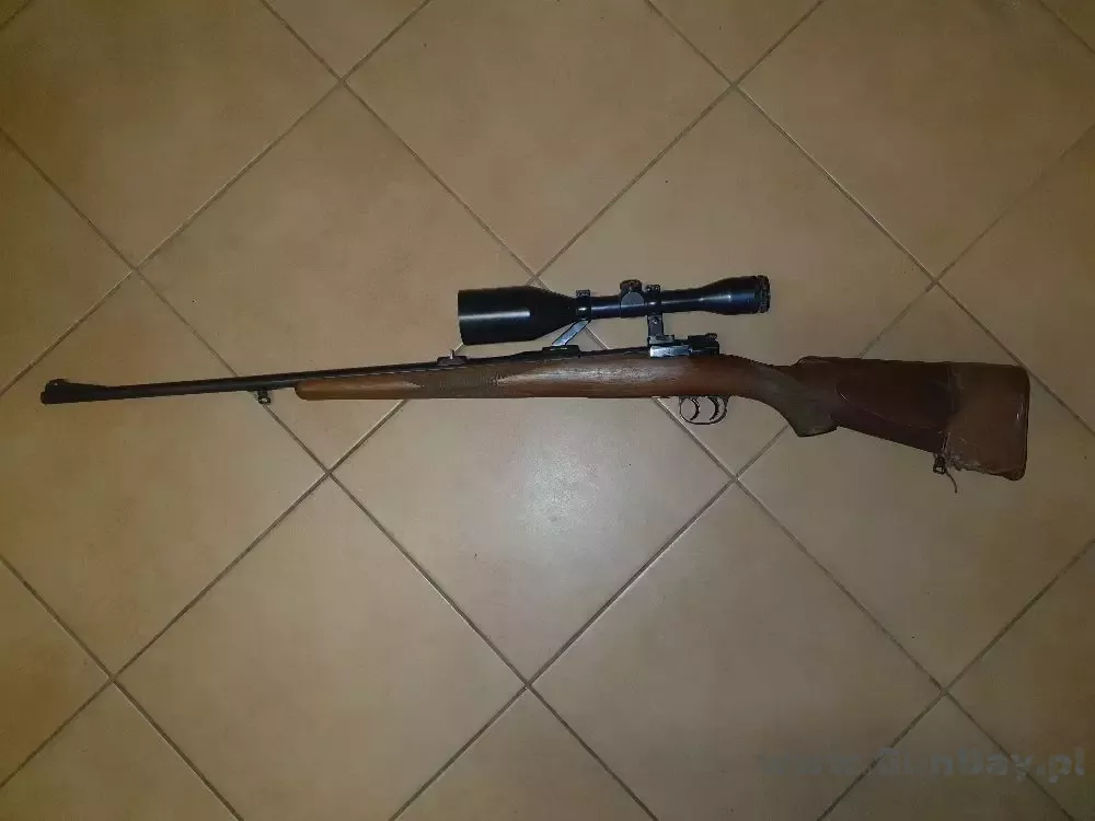 8 Sztucer MAUSER kaliber 30-06 z lunetą SEEADLER 8x56