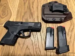 Pistolet MOSSBERG MC2SC. Sub Compact