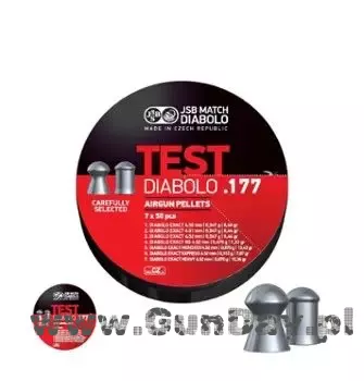 Diabolo JSB TESTER EXACT