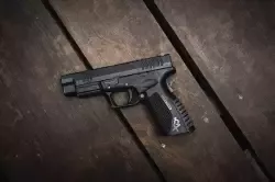 HS XDM9, 4 magi, kabura, ładownica