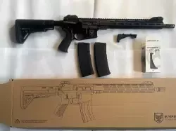 Karabinek SVRN PAC15 14,5" GEN 3 HB - kal. 5.56x45mm / .223REM - Zestaw