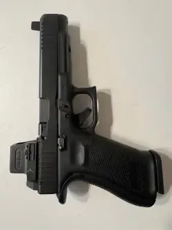 Glock 34 gen5 kolimator holosun he509t spust performance trigger Przyzady celownicze ameriglo  