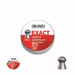 Diabolo JSB EXACT kal.4,52/500