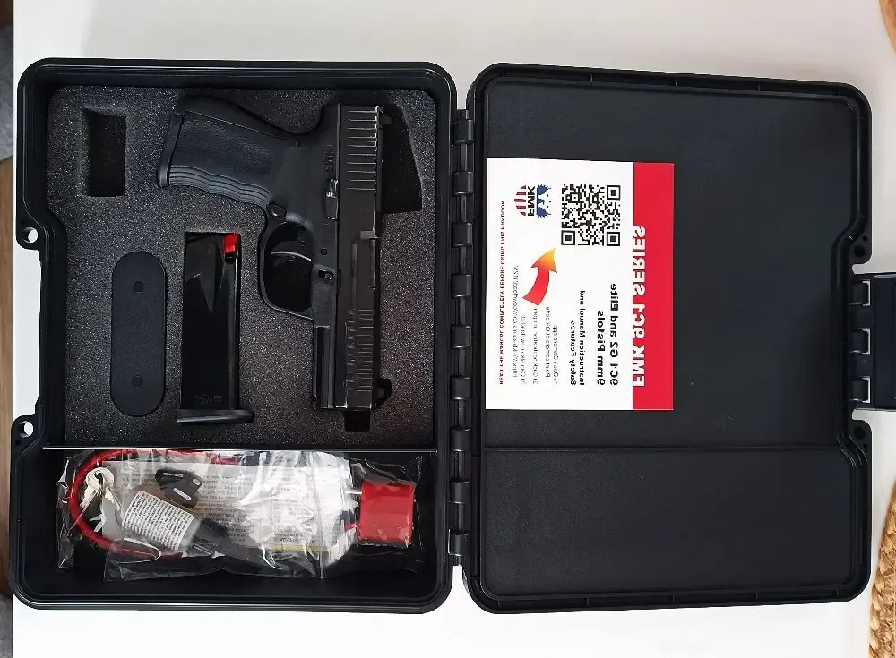 PISTOLET FMK 9C1 ELITE G2 OR 9X19