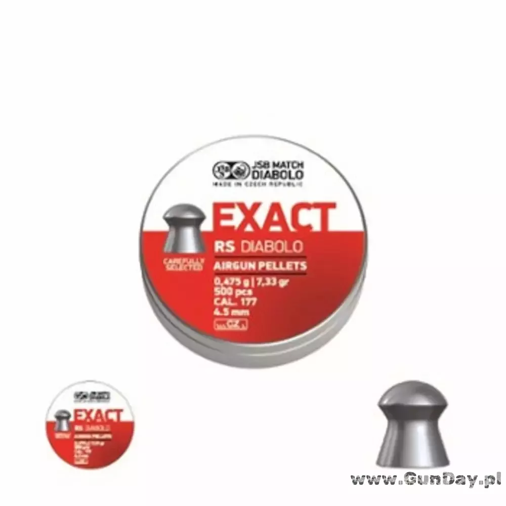 Diabolo JSB EXACT RS kal.4,52/500