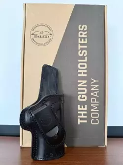 Kabura Falco Holsters skórzana A105 Sig Sauer P210 Carry - Czarna