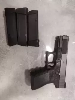 Glock 19 gen 3 ,9x19 fajny zestaw tanio
