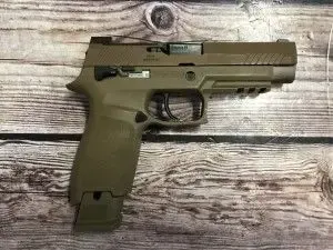 Sig Sauer P320 M17