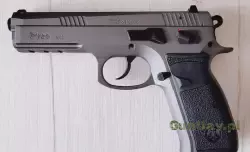 Mało używany pistolet Canik P120 Tungsten. Stan techniczny i wizualny bardzo dobry. Wystrzelone około 250 sztuk.