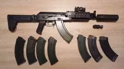 AK Mini Jack 7,62x39mm taktyczny