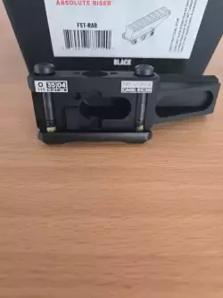 Szyna podwyższająca UNITY FAST Riser Absolute - black