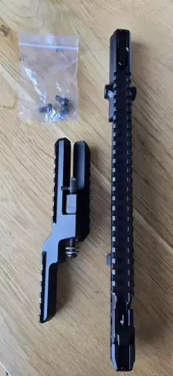 szyna i handguard Steyr Aug A3 SWAT