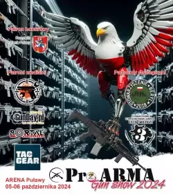 Wejściówka na 6 Ogólnopolski Zlot Miłośników Broni Palnej Pro ARMA 2024