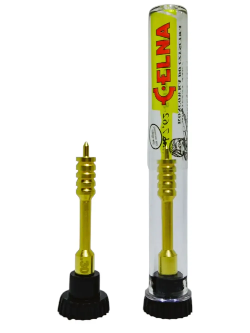 Mosiężny JAG / końcówka do czyściwa ( Różne kalibry ) – CELNA