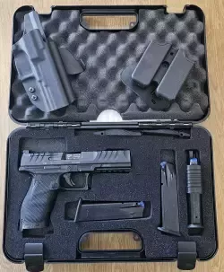 Sprzedam pistolet Walther PDP 5" Full Size Optics ready.