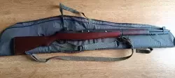 M1 Garand Winchester .308Win 1942 rok. W pełni funkcjonalny i sprawny egzemplarz. W komplecie: 200 szt. amunicji, pas nośny ...
