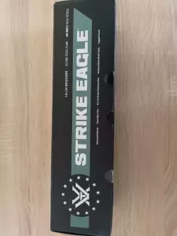 Luneta Vortex Strike Eagle 6x24 + montaż Vortex 