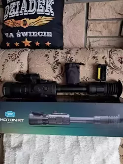 Sprzedam lunetę noktowizyjną Yukon Photon RT  6 x 50 S /  6 x  50. Stan jak nowa, kupiona 6 m-cy temu.