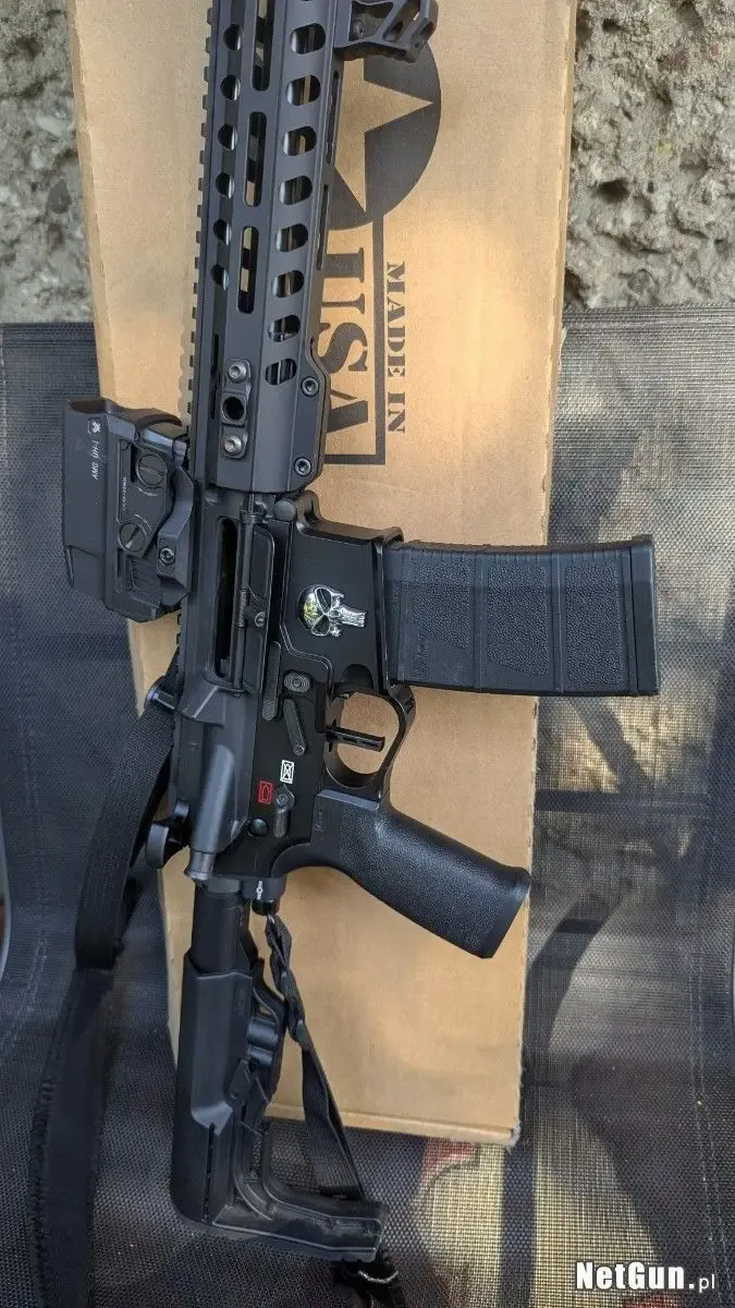 Karabinek AR-15 - POF Renegade Plus 13.75" 223/5.56, 2024r.