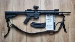 KARABINEK SMITH & WESSON M&P 15-22 SPORT, kal. 22LR + ZESTAW: Kolimator Vortex Crossfire RedDot + pas Helikon + amunicja