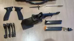 Margolin MCM 22LR duży zestaw