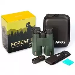Lornetka Delta Optical Forest II 10x50 zestaw