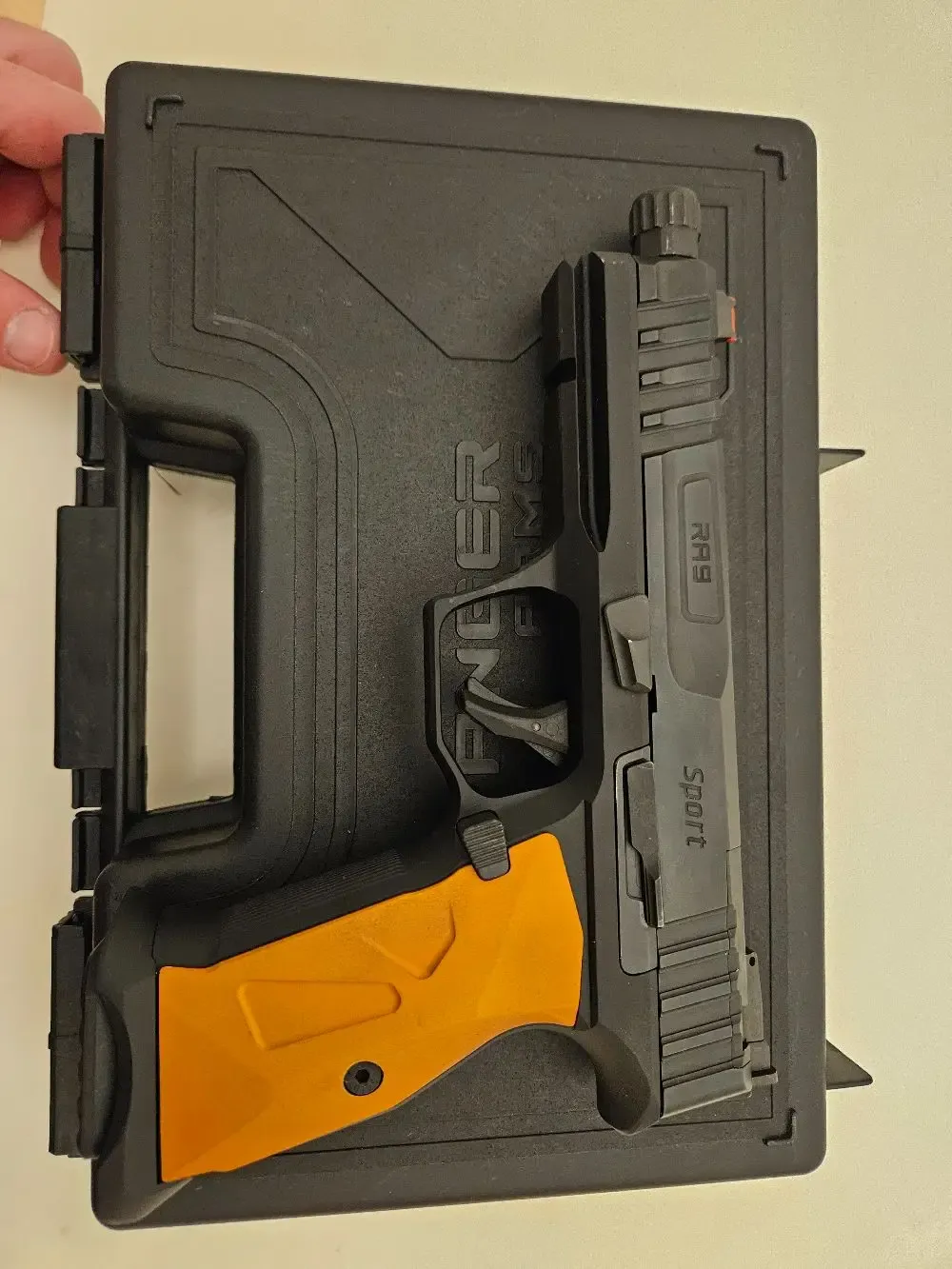 Hog Ranger Sport v2 dwie lufy 3 magazynki