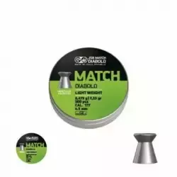 Diabolo JSB MATCH Light kal.4,51/500 