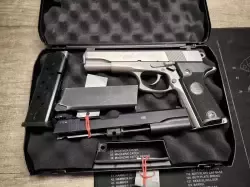 Colt Double Eagle .45ACP + konwersja 22lr Peters Stahl
