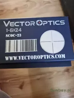 Luneta Vector Optics Continental s6 1-6x24