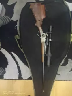 Sharps Saguaro Hunter 26" cal .45 z lunetą Vortex Crossfire II