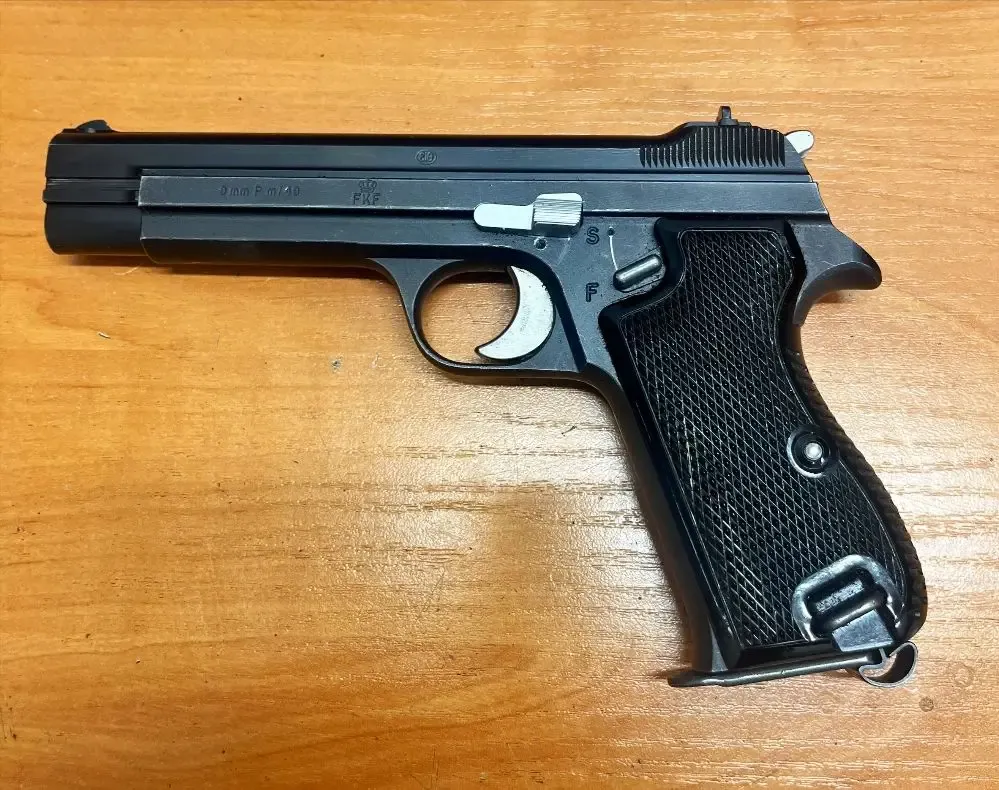 SIG P210-DK M/49