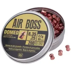 Śrut Apolo Air Boss Domed Copper 6.35 mm, 200 szt. 2.20g-33.0gr (30200) 1.jpg