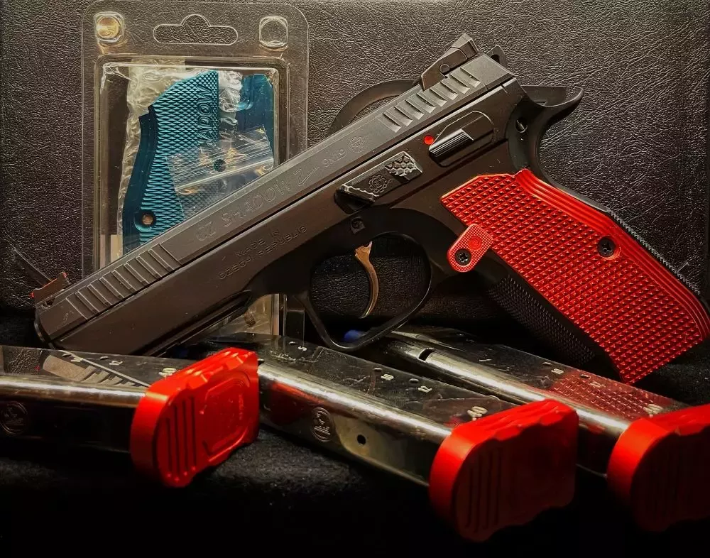 CZ Shadow 2 kal. 9x19 Super stan, mega sztuka