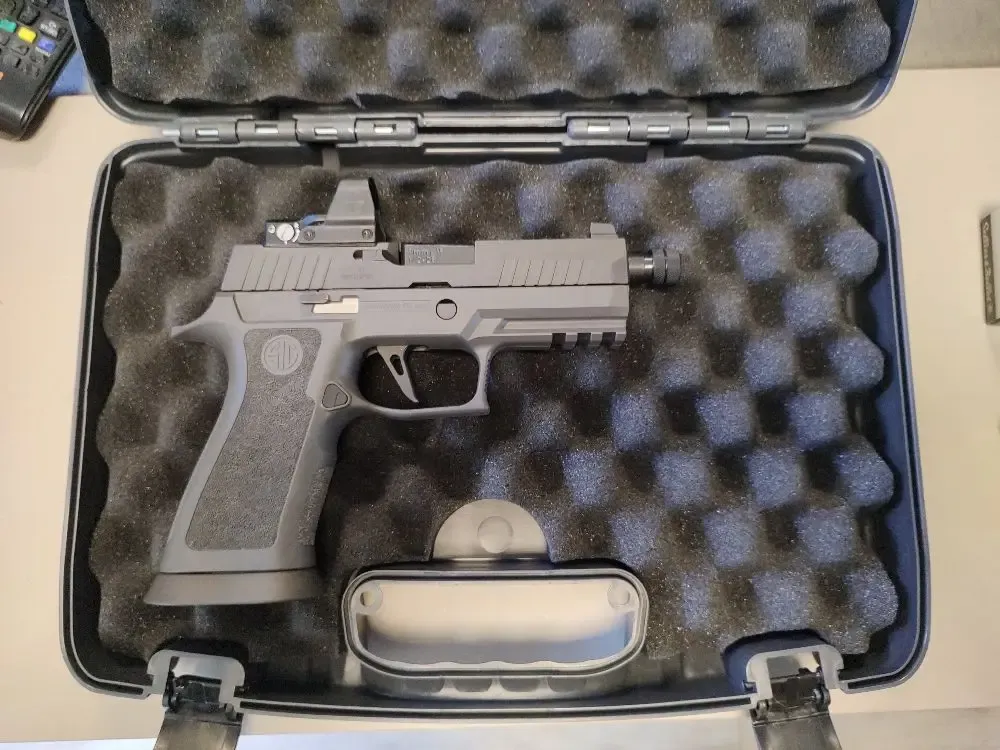 SIG SAUER P320 X-CARRY LEGION — 9×19