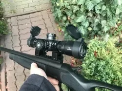 Luneta biegowa z "pazurem" --- DiscoveryOpt HD 2-12x24 SFIR FFP-MIL