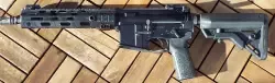 Sprzedam karabinek w systemie tłokowym Rainier Arms RUC MOD4 Rifle - 10.5" + Holosun HS403C