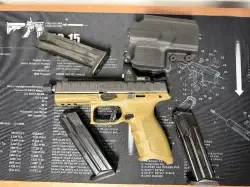 Beretta APX A0 Combat FDE - na gwarancji