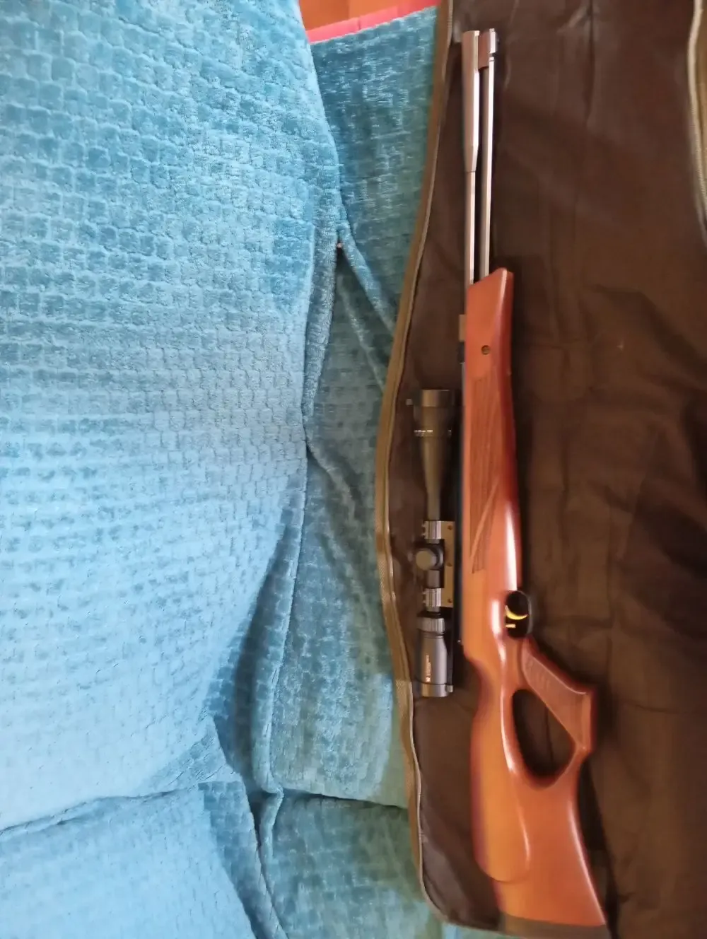 Wiatrówka HW97 Weirauch z lunetą Vortex crosfire 2