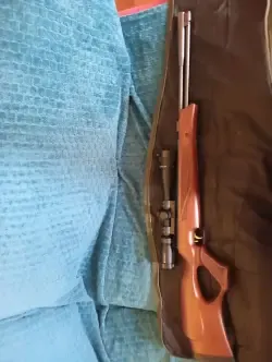 Wiatrówka HW97 Weirauch z lunetą Vortex crosfire 2 