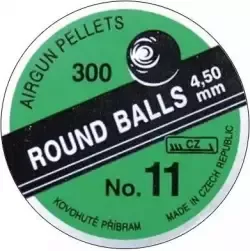 BB KOVOHUTE BROKY kal.4,50mm/300